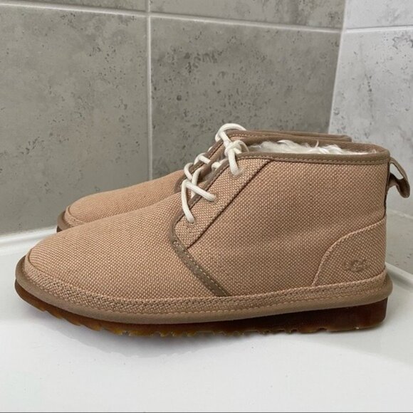 UGG WOMEN'S NEUMEL NATURAL Boot Size 11 - Picture 6 of 15